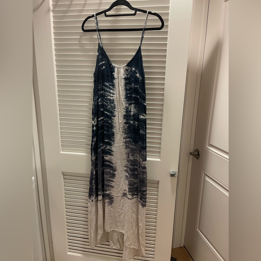 Hi Lo Tie Dye Maxi Dress